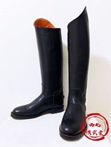 The Japanese War - Resistance War - Japanese General boots and horse boots repeated leather pants equipped with ww2 boots