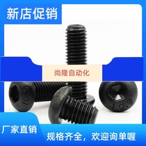 10 9 class semicircular head disc head inner hexagonal screw meta-cup flat head mushroom head M10 * 16 20 25 30-100