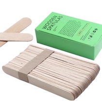 Disposable wax wax wax wax wax wood stick hair removal beeswax with scraper mix knife mask stick mask mask stick mask mask mask mask mask mask mask film Stick