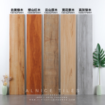 Foshan tiles 150x800 imitation wood grain tiles Living room kitchen bathroom bedroom Nordic floor tiles