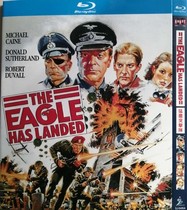 WWII Classic Movie eagles commando Blu-ray BD high-definition repair version box in Mandarin