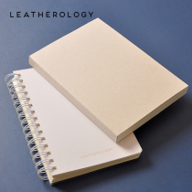 Double helix coil Bennotebook notepad inner page small A5 thickened recording this manual inner core lock wire binding book