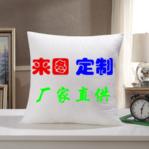Customized pillow animation customized enterprise gift holding pillow advertising gift rely on pillow supply