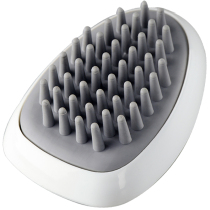 Meridian brush massage Shampoo Shampoo brush Silicone scalp brush head hair