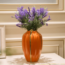 Simulation Bouquet High Quality Lavender Fake Flowers Indoor Room Decoration Decoration Home Living Room Purple Decorations