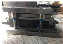 Custom-made hardware terminal column continuous mold Stamping die Tapping welding terminal mold