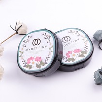 Makeup brush quick cleaning sponge wash box makeup color change treatment cleaning residual powder tool brush dry cleaning box