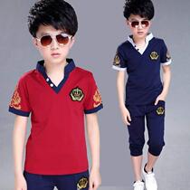 boy pants children baby clothes summer set kids t-shirt 2020
