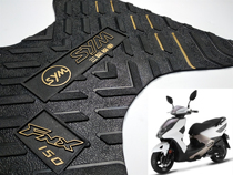 Suitable for Sanyang fnx150 foot pad scooter motorcycle modification Xaxing SYM Sanyang fire Phoenix foot pad