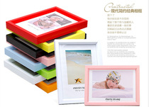 Derivative paper photo frame A4 photo frame handmade work photo frame framing frame three-dimensional photo frame commemorative photo frame multi-color selection