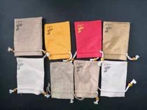 Creative vegetable sack peanut bag artistic conception dish cold vegetable cold peanut sack