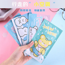 Summer cute ice cool stickers cooling artifact students military training class outdoor heatstroke cooling stickers heat and heat relief stickers