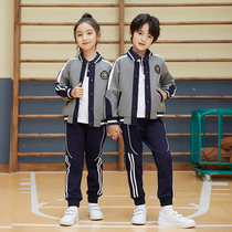 Kindergarten Garden Clothing Spring Autumn Three Suits Elementary School Childrens School Uniforms Summer Childrens Class Sportswear Sportswear Inlen College Wind