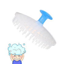 Japan KM Plastic Hardtooth Shampoo Mens Shampoo Comb Womens Massage Shampoo Scalp Antipruritic Washing Brush