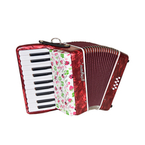 Parrot MINI-850 accordion 22 keys 8 bass childrens beginner exam beginner practice playing