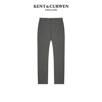 KENTCURWEN Kendi KC Cotton Slim Straight Casual Pants for Men K3935TM061
