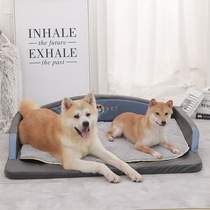 Dog Nest All Season Universal Large Canine Dog Bed Gold Mullabrador Pet Supplies Kokie Winter Warm Sofa