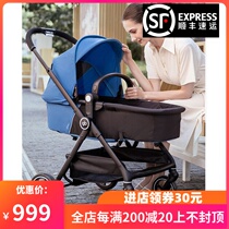 gb good kid high landscape A3017 baby stroller baby stroller light folding umbrella car can sit and lie baby