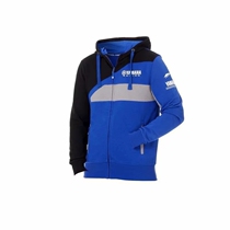 New Autumn Winter Motorcycle Jacket Locomotive Riding Suit Zipped with Hooded Sweatshirt GP Sports Car Fan Jacket Printed Sweatshirt