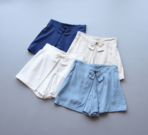50-fold clearance ~ summer dress new childrens clothing girl middle child breathable thin bow four-color shorts skirt
