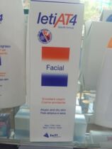 Spanish DIRECT MAIL LETI AT4 Facial INTENSIVE 100ML INTENSIVE HIGH MOISTURIZER