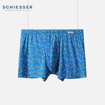 schiesser Shuja briefs Mens speed dry ice silk swarm with flat corner pants shorts Head 2022 Spring summer New