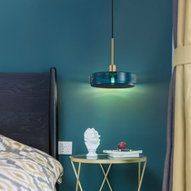 Total Copper Creative Personality Bedroom Genesis Bed headlights Brief about Nordic Light Luxurious Book Room Chandelia LED Living room Background wall light