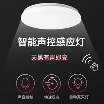 led sensor light corridor aisle corridor ceiling light intelligent sound control light household human body induction radar light control light