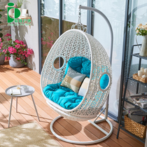 Hanging Baso Chair House House Swing Hanging Chair balcony cradle chair single double recreational chair bird nest red