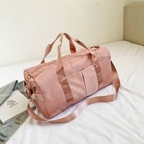 Sports Bag Solo Shoe Position Dry Wet Separation Woman Yoga Fitness Bag Large Capacity Waterproof Short Trip Bag Men