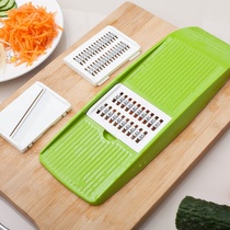 Multifunctional vegetable cutter kitchen supplies slicing grater household wire wiper cutting potato shredder