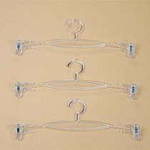 Bra rack display small hanger Underwear commercial childrens underwear clip Underwear store pajama display hanger store