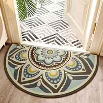 American classic door mat entrance floor mat into the house silk ring foot mat European high-end door mat carpet home