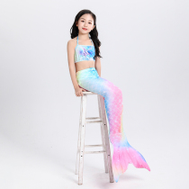 Girl Baby Mermaid Tail Swimsuit Princess Bikini Three Packs of Children's Divided Hot Spring Package