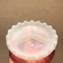 樊的手工小店diy水晶滴胶硅胶模具不规则碟子镜面手工收纳盒硅胶