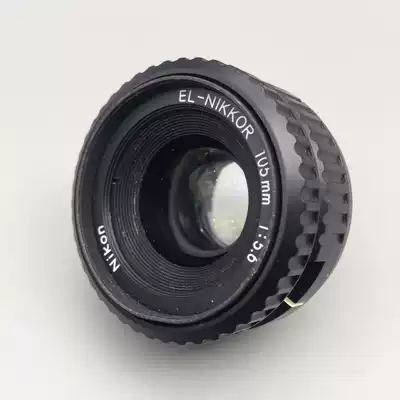 Original imported Japanese Nikon nikkkor 105mm120 6x9 film film special magnification lens