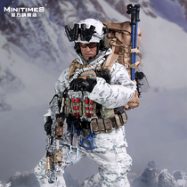 (Pre-sale)Minitimes Winter Snow US Navy Seal M018 1 6 Soldiers Collectible