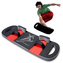 Spot SF trampoline hall training board Ski skateboard training board Jumpboard elastic board Trampoline board