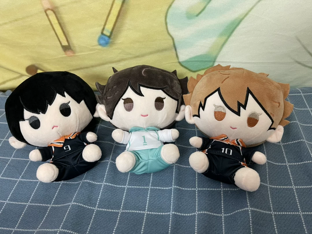 COSJK Anime Haikyuu Tobio Kageyama Shoyo Hinata Oikawa Tooru Cute Plush Doll Stuffed Toy Change Suit Dress Clothing 20cm -Zentai shop online O1CN01lfpWXR1dO607ie0jl !!0 rate.jpg