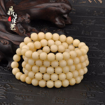Natural camel bone Shunge Buddha pearl 108 boutique positive Yuanwen to play with Tibetan Candida Everest