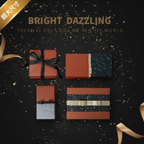 Gift wrapping paper premium gift box material solid color book cover handmade Valentine birthday gift paper ins Wind boys