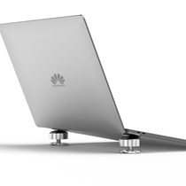 Notebook cooling bracket Apple macbook computer cooling base 12-17 inch lifting desktop height portable