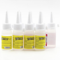 30ml Alcohol glue Children DIY Paolong Paolliongum transparent soft glue unwoven hemp rope button painting glue