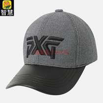 South Korea PXG golf hat mens 21 autumn fashion casual large letters LOGO embroidery sports sun hat
