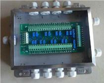 Shanghai Yaohua stainless steel waterproof electronic loadometer junction box car scale sensor hub JXH8 core circuit