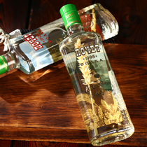 Ukraine imported vodka glory brand bear wheat ear pepper 40 degree liquor special product micro-drunk Barter