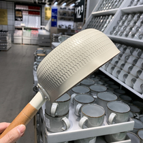 (Boss self-retention beautiful) Export Japanese Japanese snow pan non-stick pan dip small milk pot small pot instant noodle pan