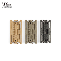 (PSIGEAR official store)PSIGEAR HINGE 3 grid pull version buckle webbing buckle