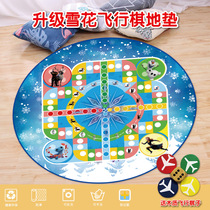 Baby crawling mat for children home living room carpet parent-child game chess toys educational childrens flying chess floor mat