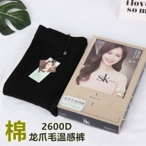 SK spring and autumn dragon scratch thin velvet cotton matte light code plus velvet pantyhose stepping socks warm and thin leggings socks